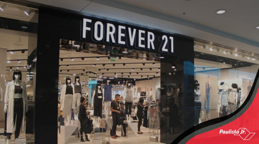 O QUE LEVOU A FOREVER 21 À FALÊNCIA?