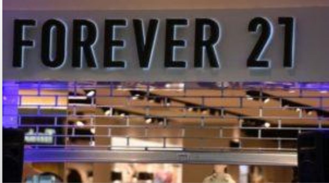 Forever 21 pede recuperação judicial para evitar falência